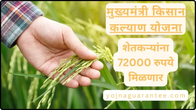 Mukyamantri Kisan Kalyan Yojana 2024मुख्यमंत्री किसान कल्याण योजना