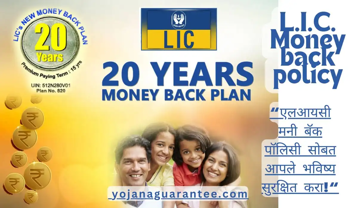 L.I.C. New Money Back policy 2024