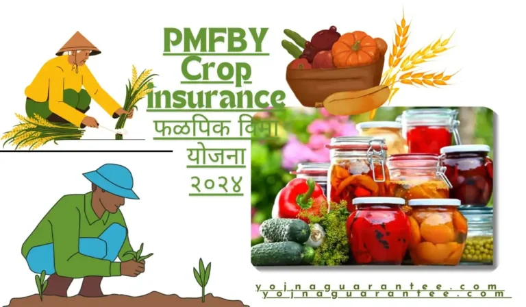 PMFBY Crop insurance 2024