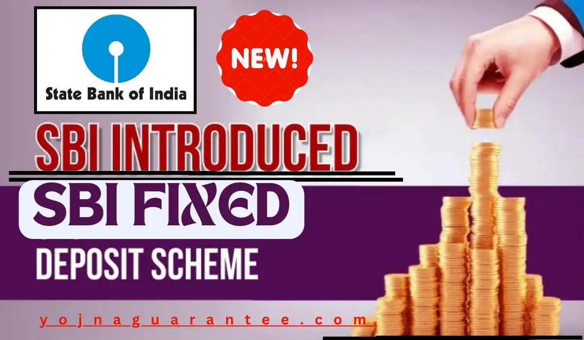 SBI Fixed Deposit Scheme 2024