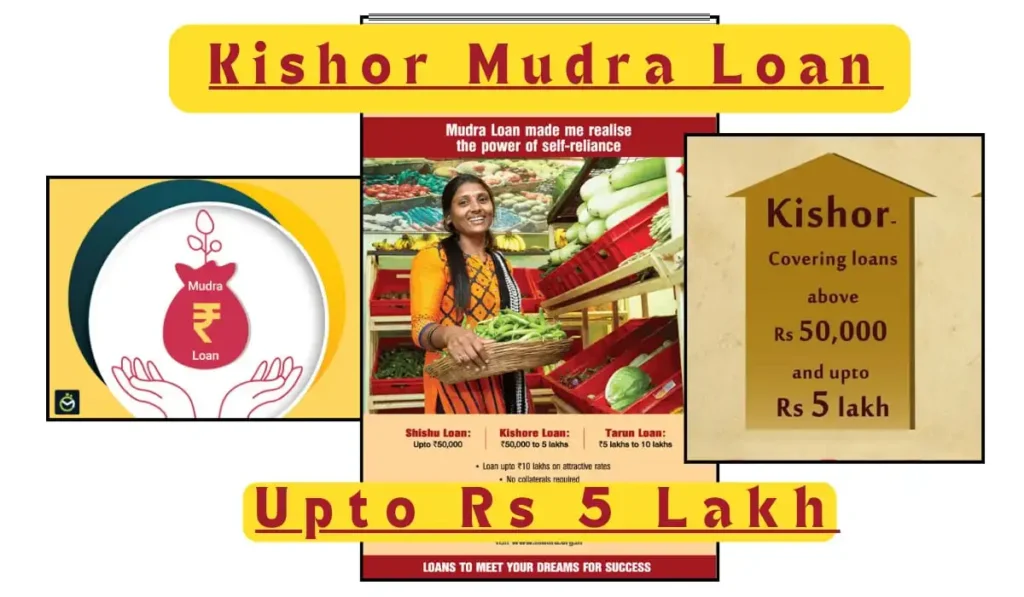 kishor mudra loan scheme 2024