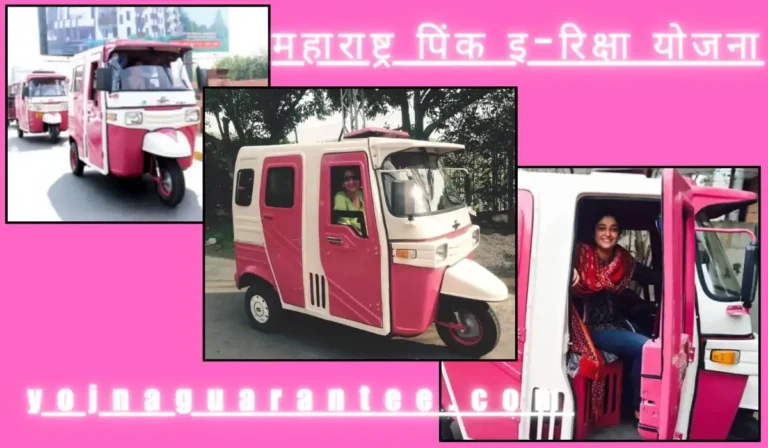 pink e-rickshaw yojana maharastra 2024