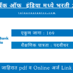 State Bank Of India Recruitment 2024