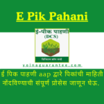 E Pik Pahani