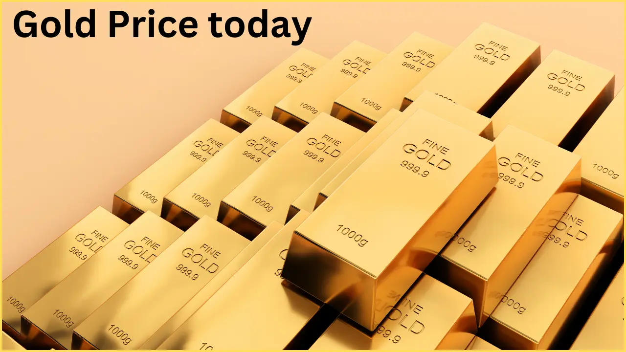 Gold Price today