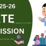 RTE Admission 2025-26